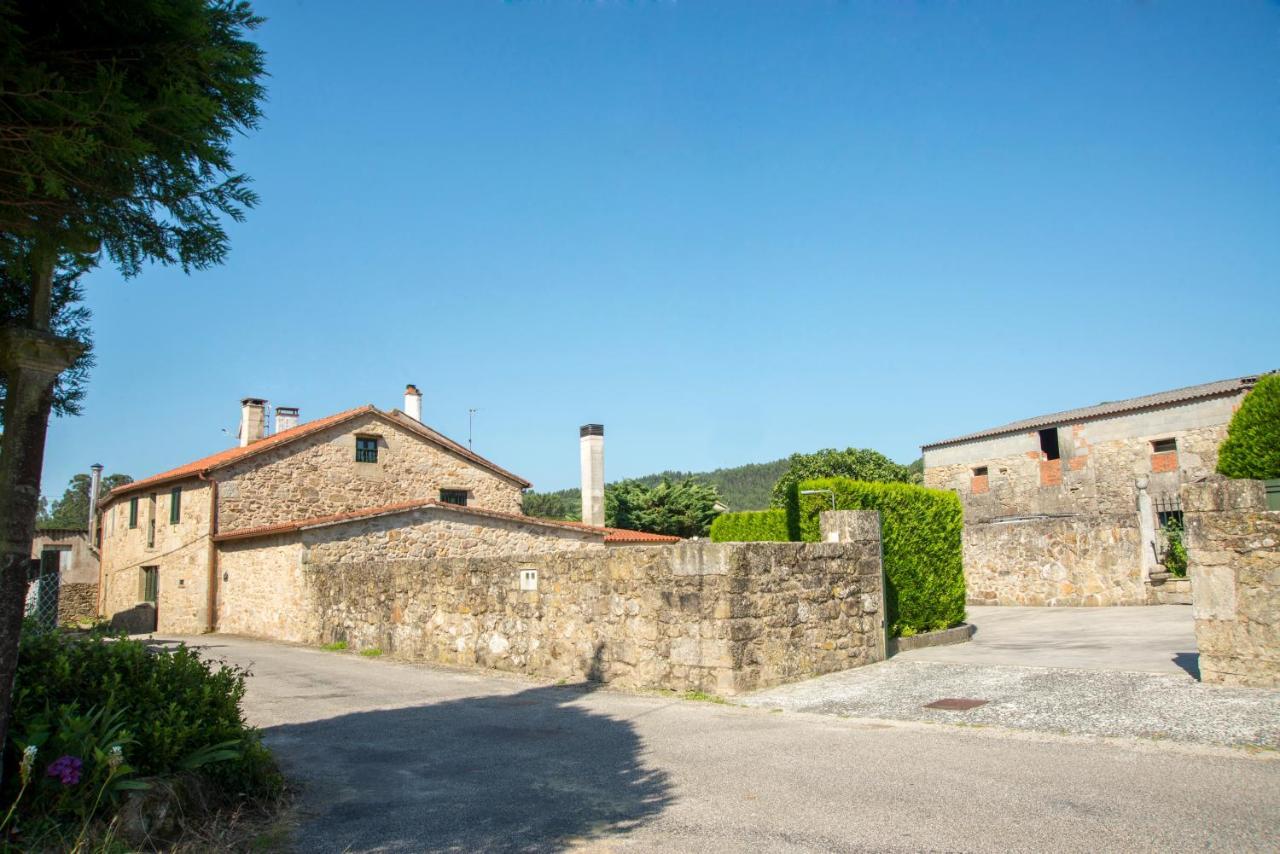 Casa Belai Villa Cuntis Exteriör bild