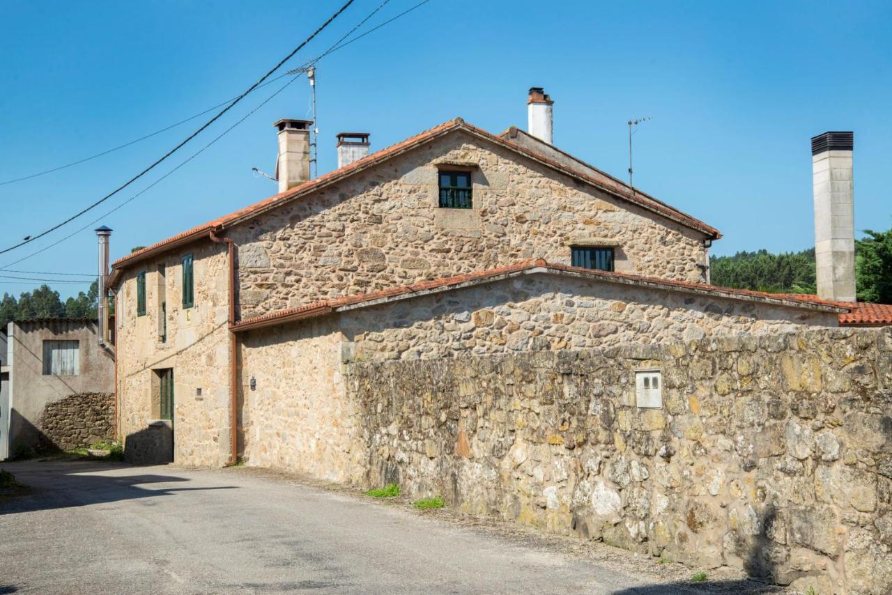 Casa Belai Villa Cuntis Exteriör bild