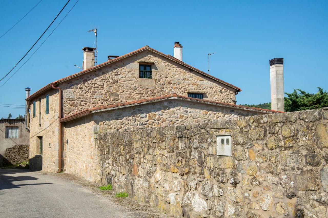 Casa Belai Villa Cuntis Exteriör bild